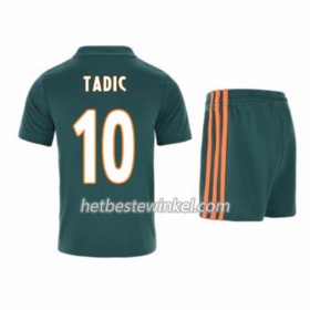 AFC Ajax Dusan Tadic 10 Kind Voetbaltenues Uit 2019/20 - SS (+ Korte broeken)